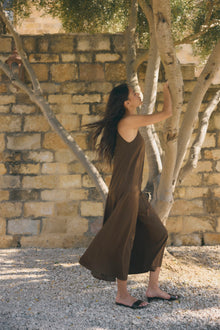 Aya | Jimena A-Line Jersey Tank Dress in Size Small