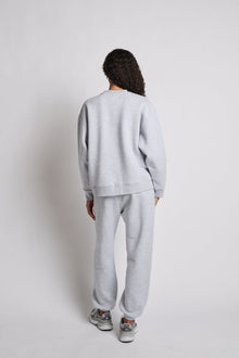 Soul by SoulCycle | Jordan Crewneck | Heather Grey