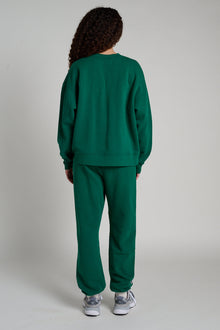 Soul by SoulCycle | Jordan Crew Neck | Evergreen