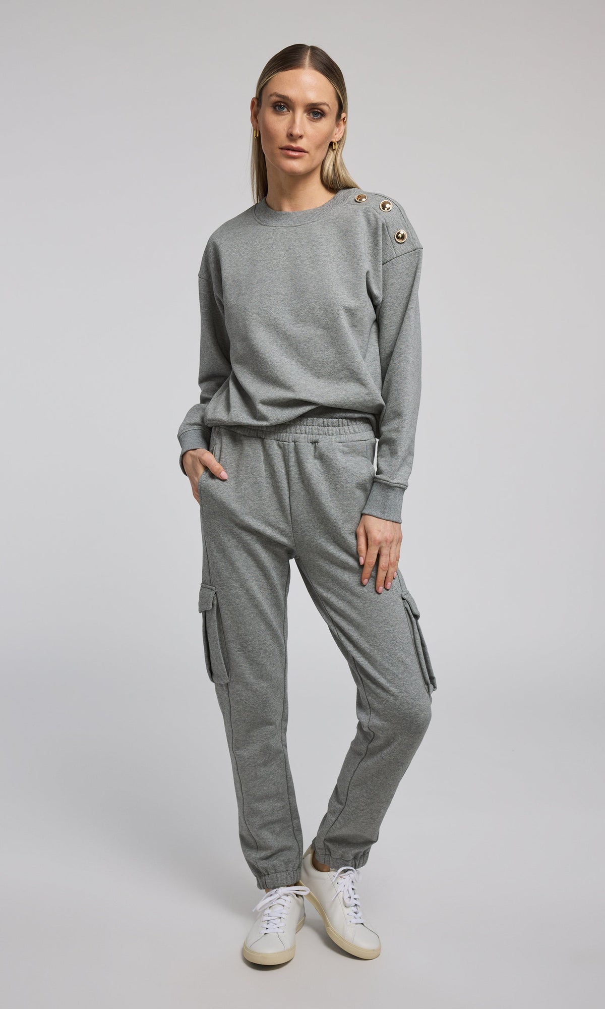 Cambria Sweatshirt | Heather Grey
