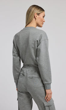 Cambria Sweatshirt | Heather Grey