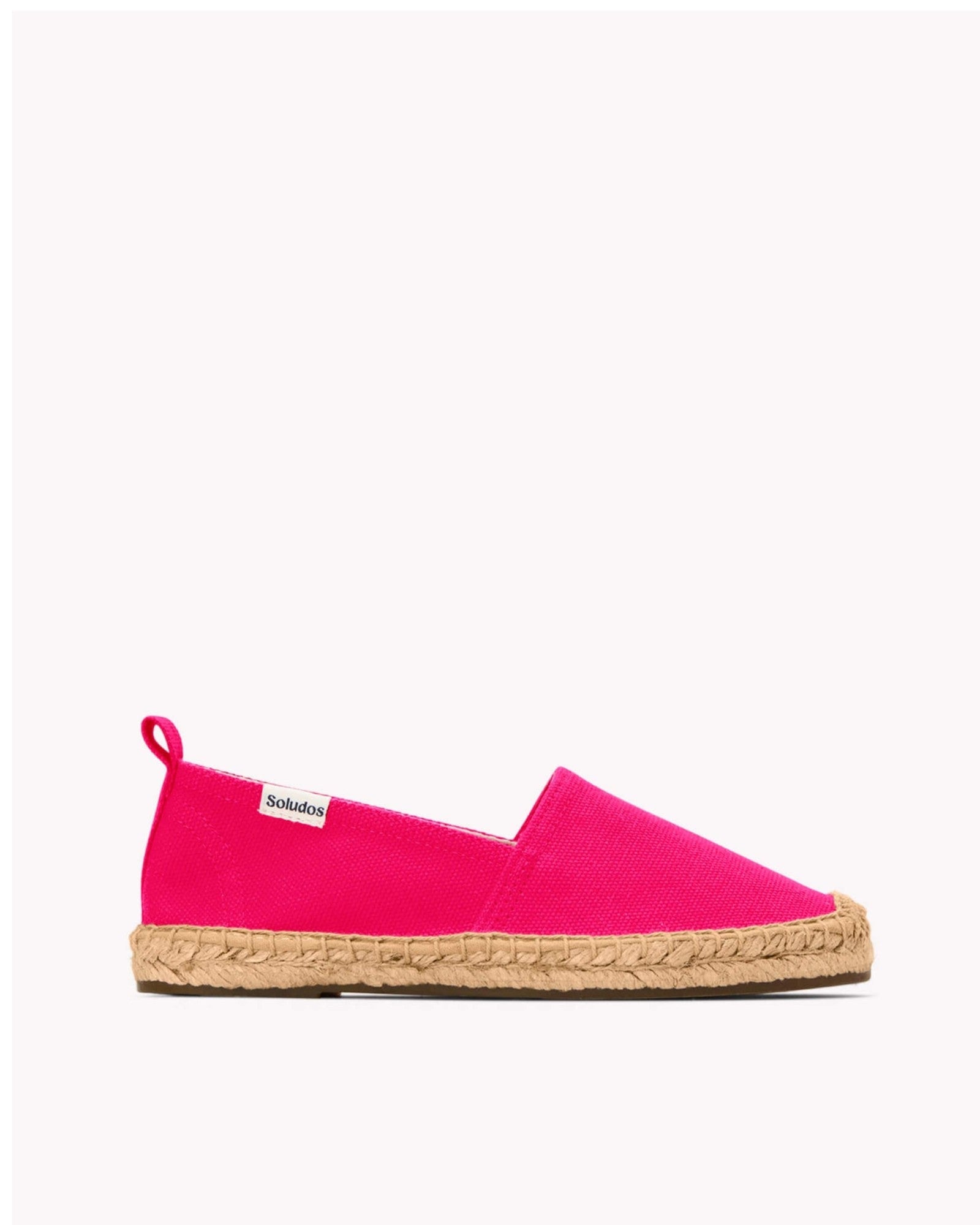 The Original Espadrille - Dali Colors - Core - Calypso Pink - Kids' - Kids' Espadrilles - Calypso Pink - Soludos - 