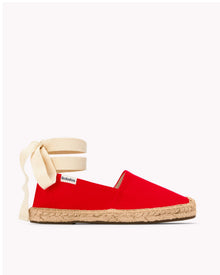 The Original Espadrille - Dali Colors - Core - Rioja Red - Kids' - Kids' Espadrilles - Rioja Red - Soludos - 