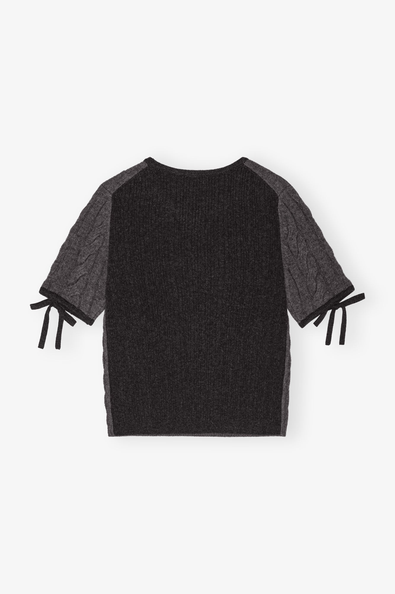Cashmere Mix T-Shirt | Phantom