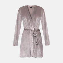 OW Collection Katrina Robe Kimono | Grey