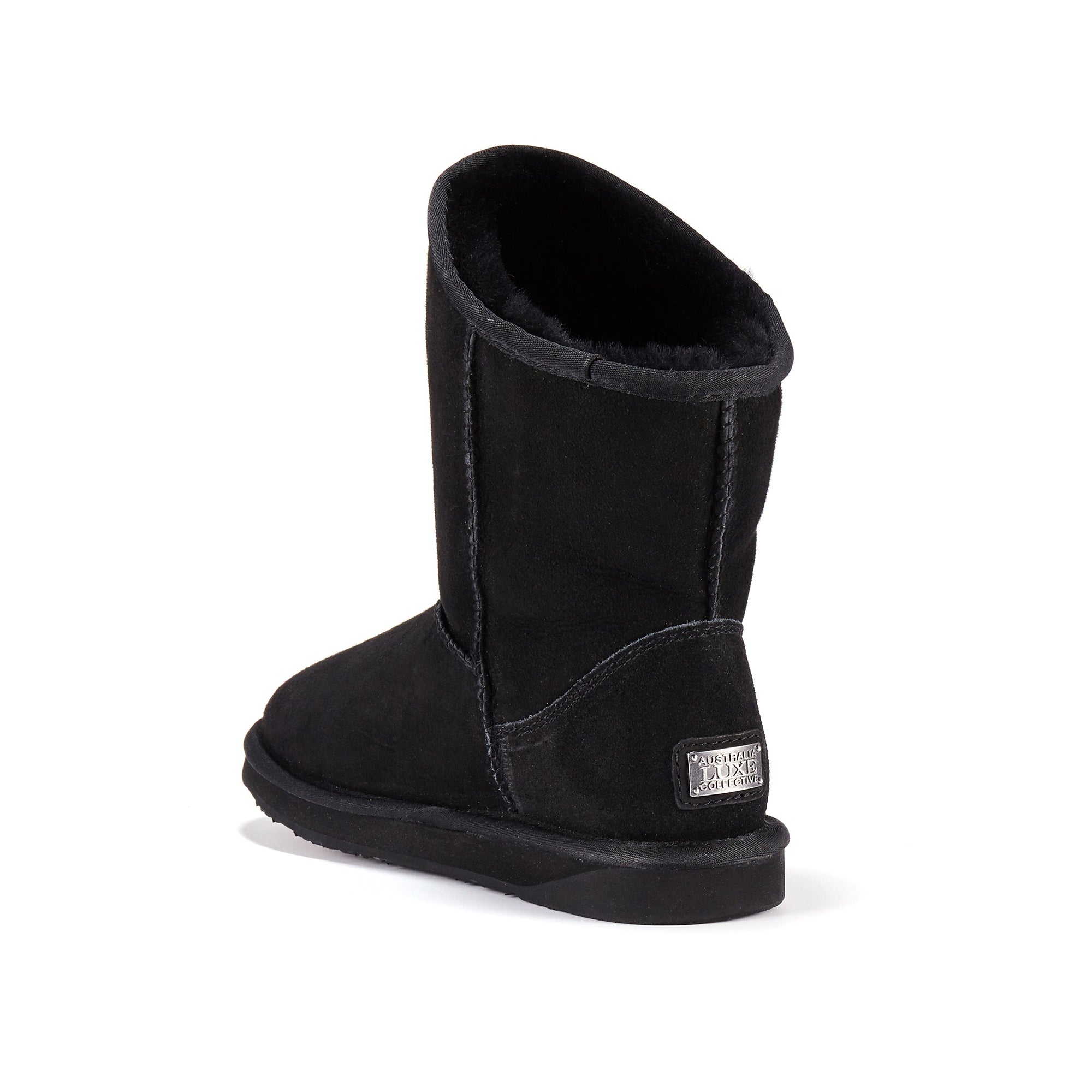 KIDS COSY X SHORT BLACK - Australia Luxe Collective