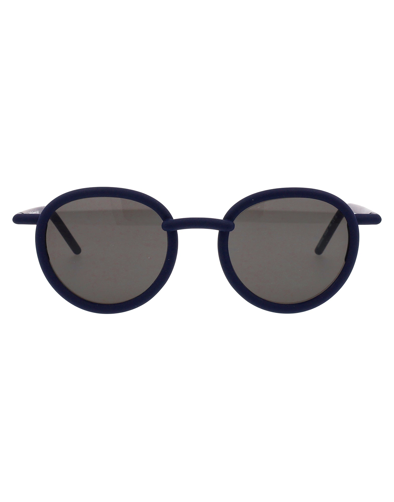 Unisex | Segmenti Oval Sunglasses | Blue Lens | Blue