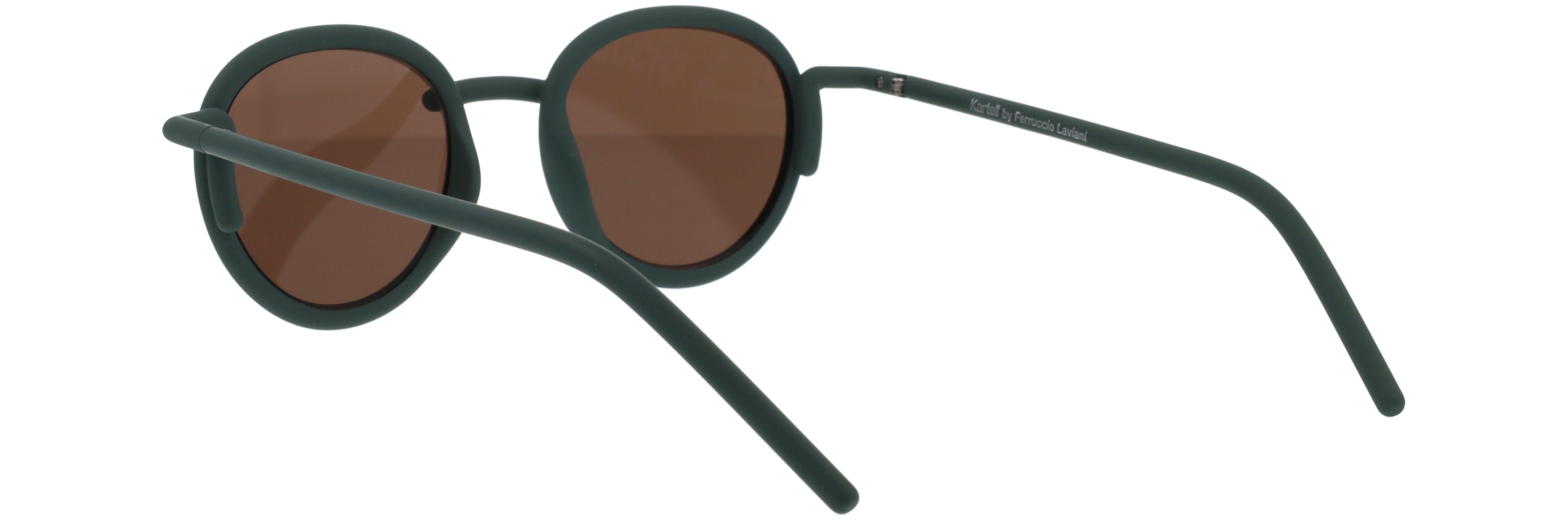Unisex | Segmenti Oval Sunglasses | Grey Lens | Grey