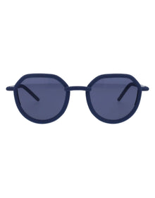 Unisex | Segmentii Hexagon Sunglasses | Blue Lens | Blue