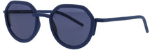 Unisex | Segmentii Hexagon Sunglasses | Blue Lens | Blue