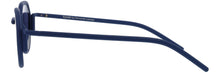 Unisex | Segmentii Hexagon Sunglasses | Blue Lens | Blue