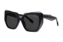 Womens | Lamina Square Sunglasses | Grey Lens | Grey