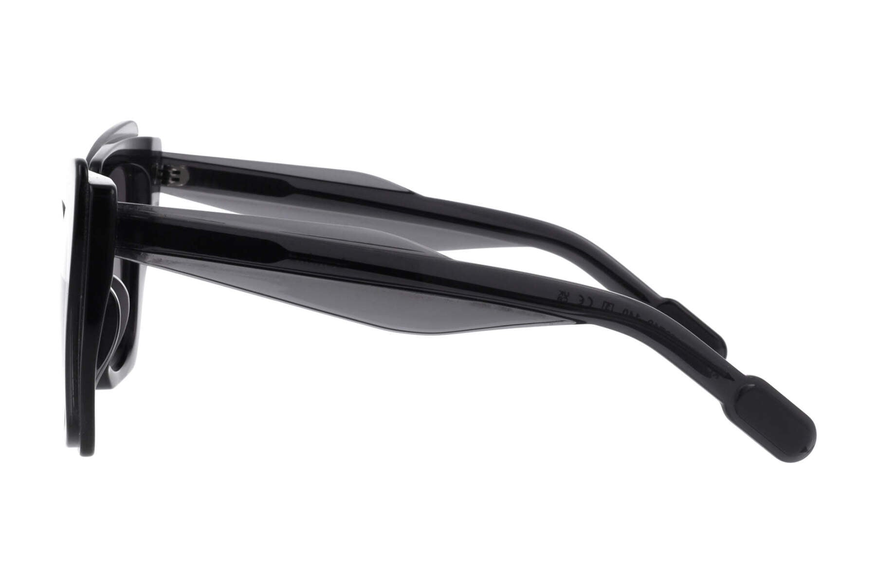 Womens | Lamina Square Sunglasses | Grey Lens | Grey