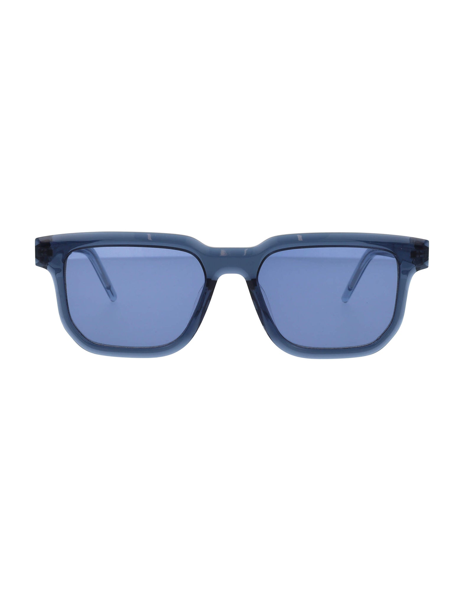 Unisex | Sir Eye Rectangle Sunglasses | Blue Lens | Blue