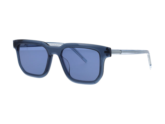 Unisex | Sir Eye Rectangle Sunglasses | Blue Lens | Blue