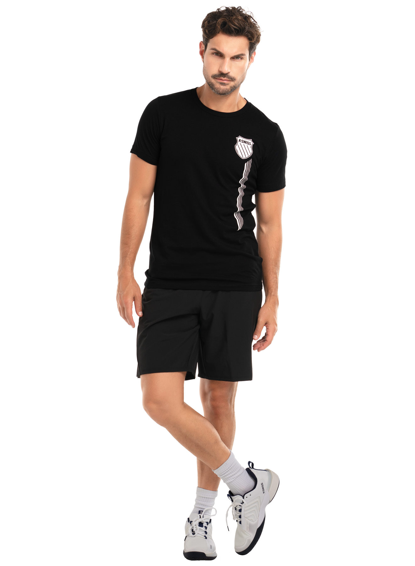K-swiss | Men | Supercharge Short-7 | Black