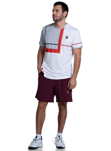 K-swiss | Men | Ripstop Short-7 | Wine