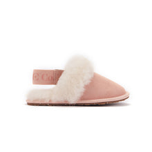 KIDS SLINGBACK MULE ROSE (ELASTIC) - Australia Luxe Collective