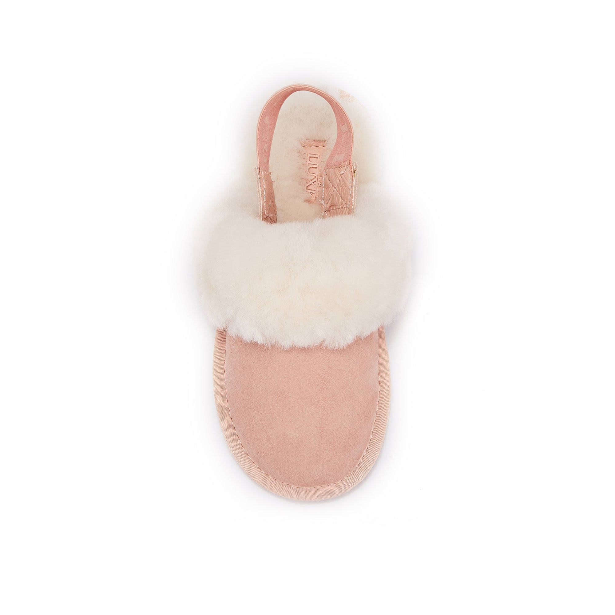 KIDS SLINGBACK MULE ROSE (ELASTIC) - Australia Luxe Collective