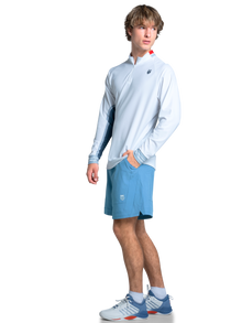 K-swiss | Men | Apollo 1/4 Zip L/S | Infinity