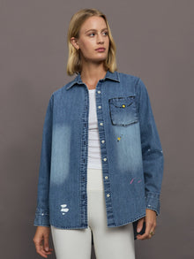 Mia Studio Shirt | True Denim