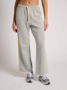 Kerri Rosenthal | Weekend Sweatpant | Heather Grey