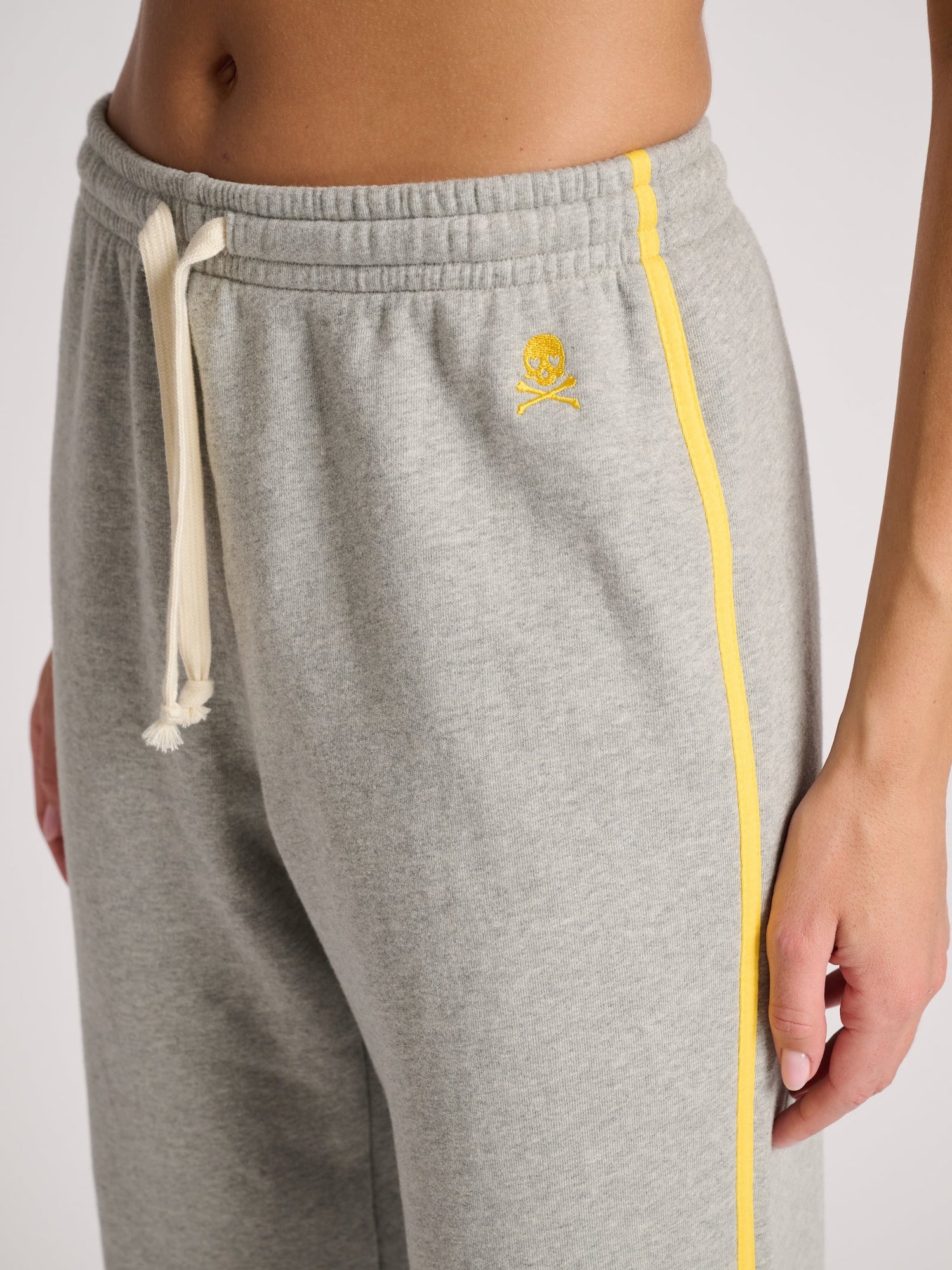 Kerri Rosenthal | Weekend Sweatpant | Heather Grey