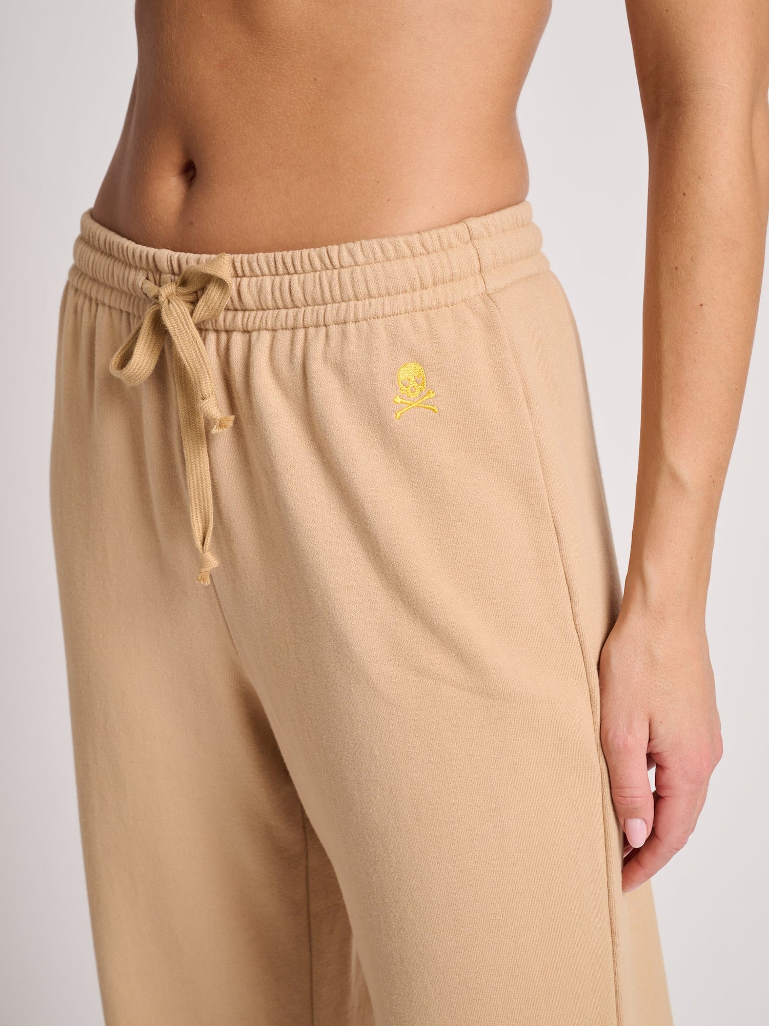Kerri Rosenthal | Weekend Sweatpant | Tan