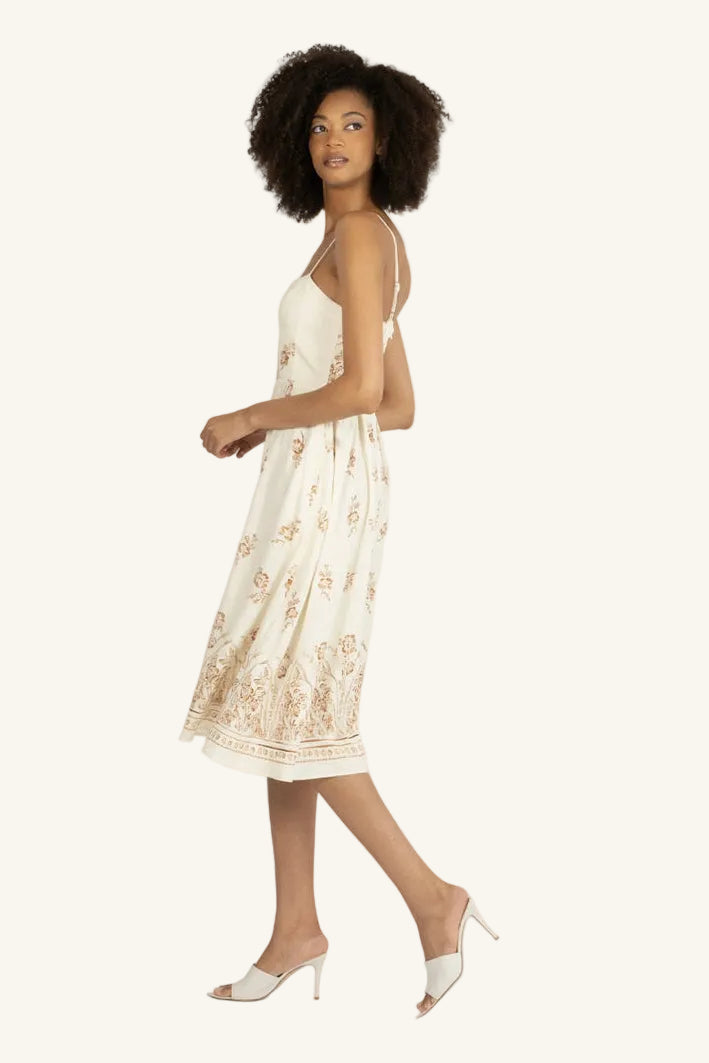 Kenna Dress | Vintage Creme