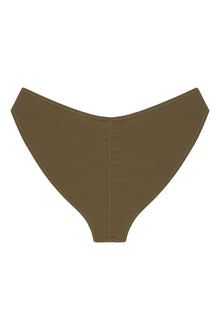Added Coverage Lulu Bikini Bottom | Khaki
