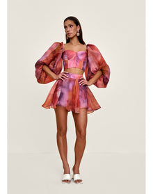 Kokos Top | Dandi Print