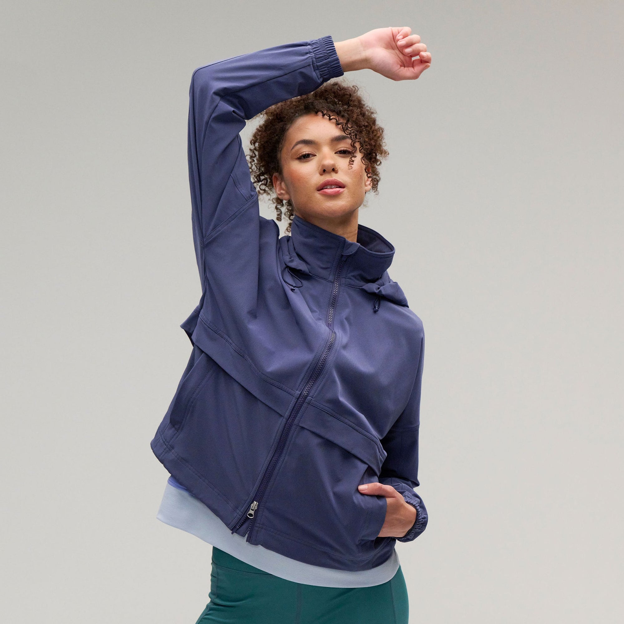 Womens | Steffi Windbreaker | Storm