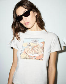 Womens | Classic Tee Same Cloth | Vintage White