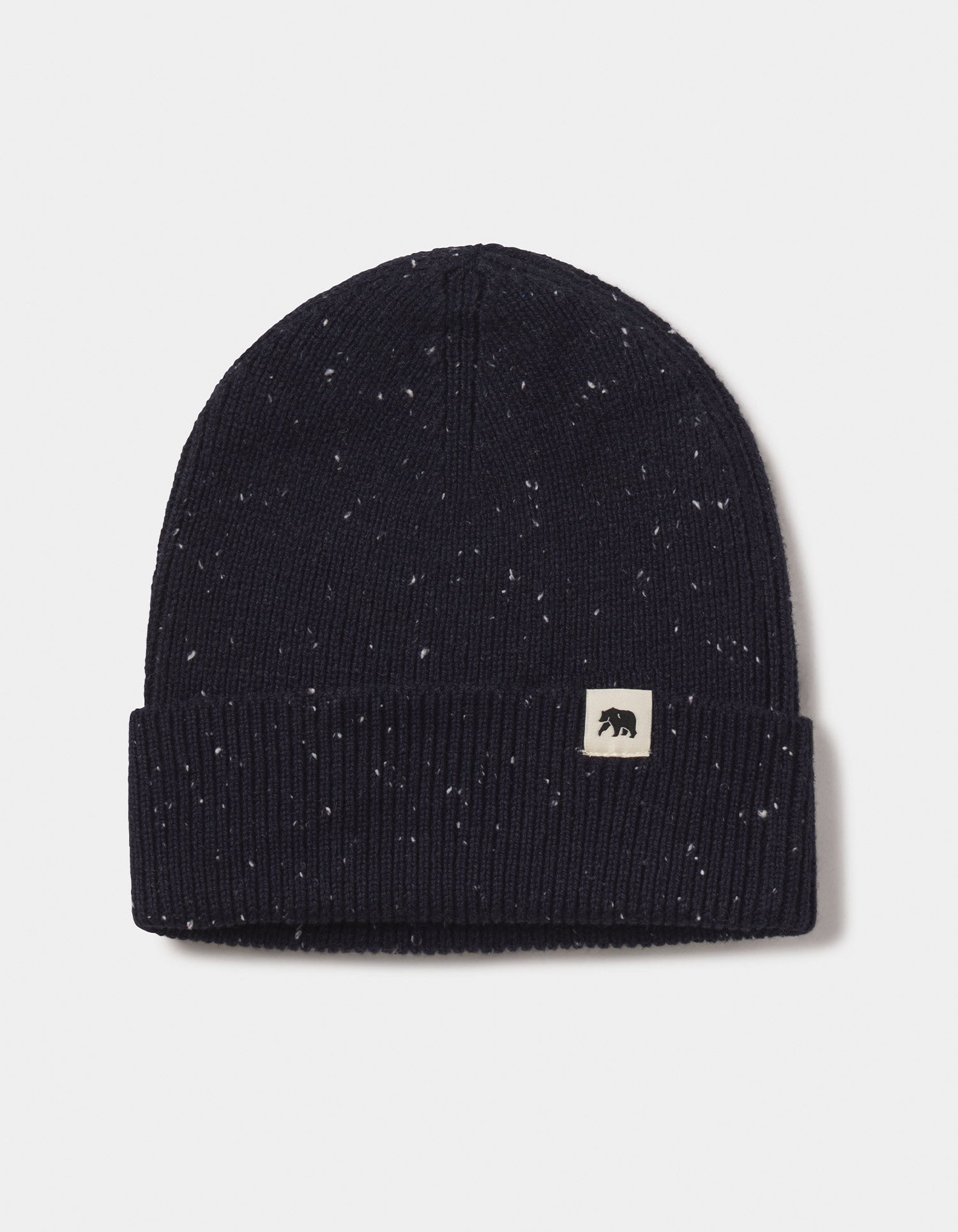 Unisex | Seawool Nep Beanie | Navy