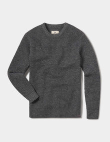 Men | Seawool Nep Crew | Grey