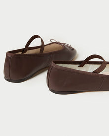 Leonie Ballet Flat | Chocolate