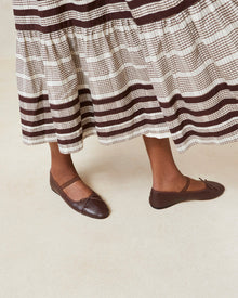 Leonie Ballet Flat | Chocolate