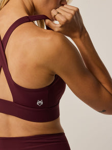 Women | Soleil Sports Bra | Chablis