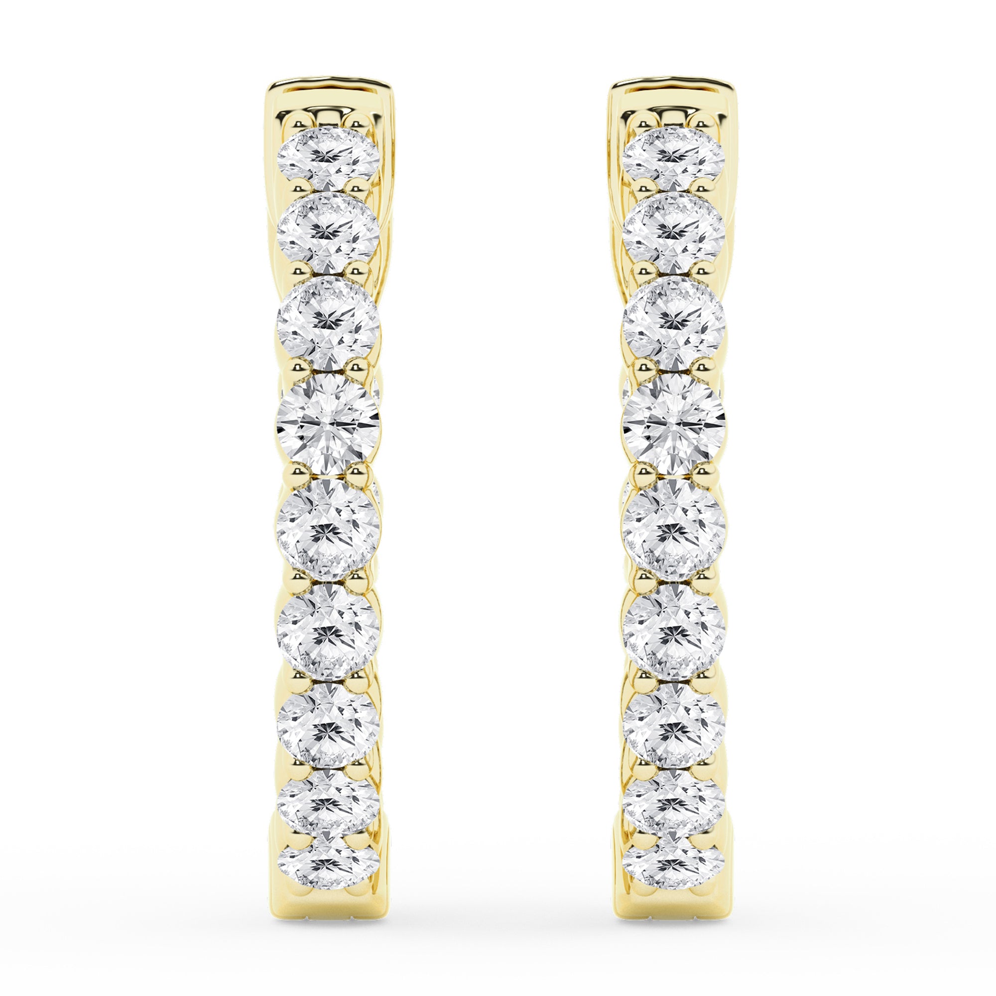 Clean Origin | Womens | 1.00 CT Round Cut Lab Grown Diamond | Inside ...