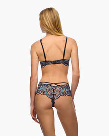 Black Bra - Lianella Plunge Bra