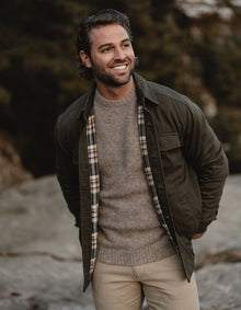 Men | Military CPO Jacket | Alpine