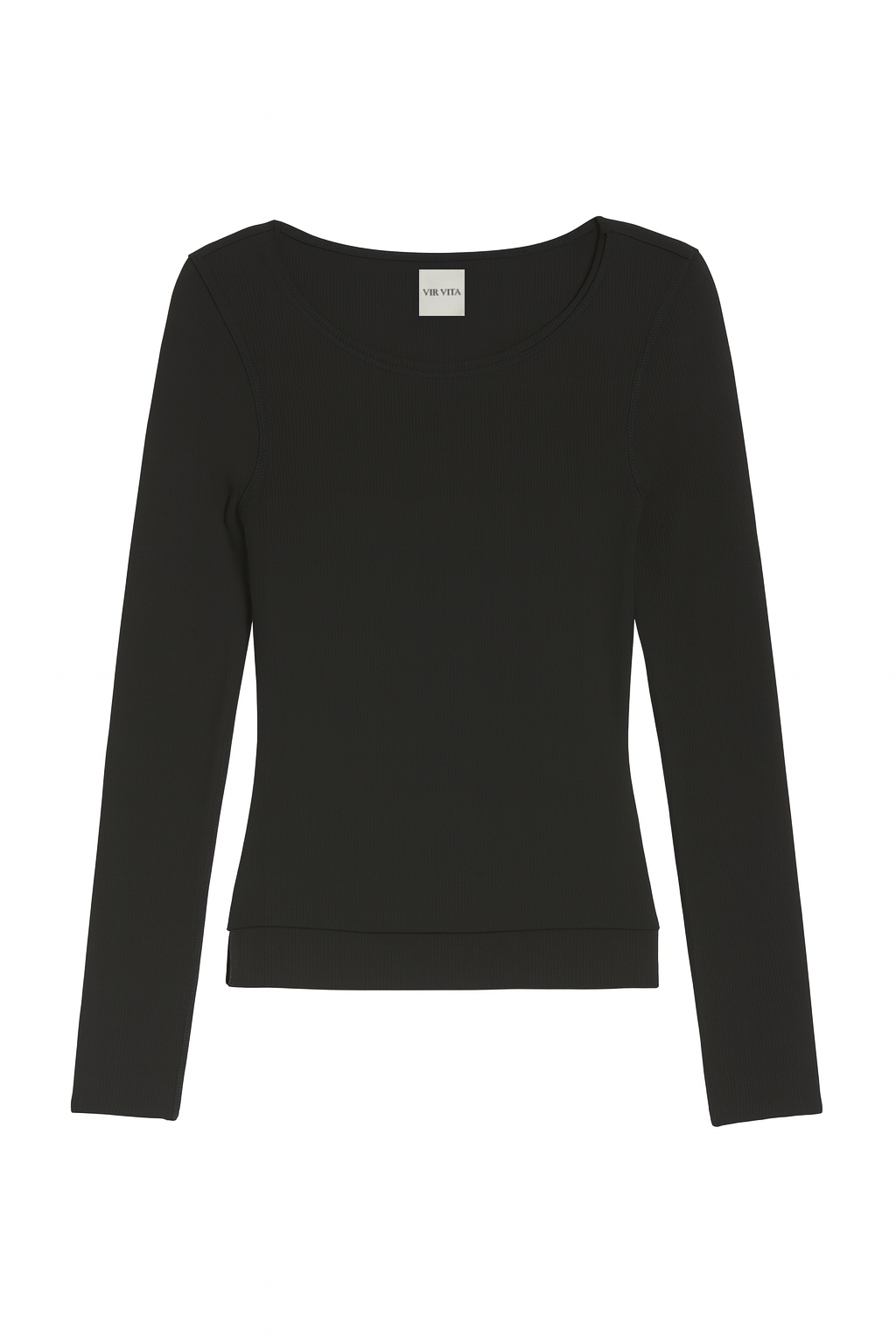 Lila Long Sleeve | Black