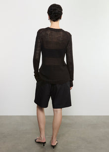 Poplin Resort Short | Black