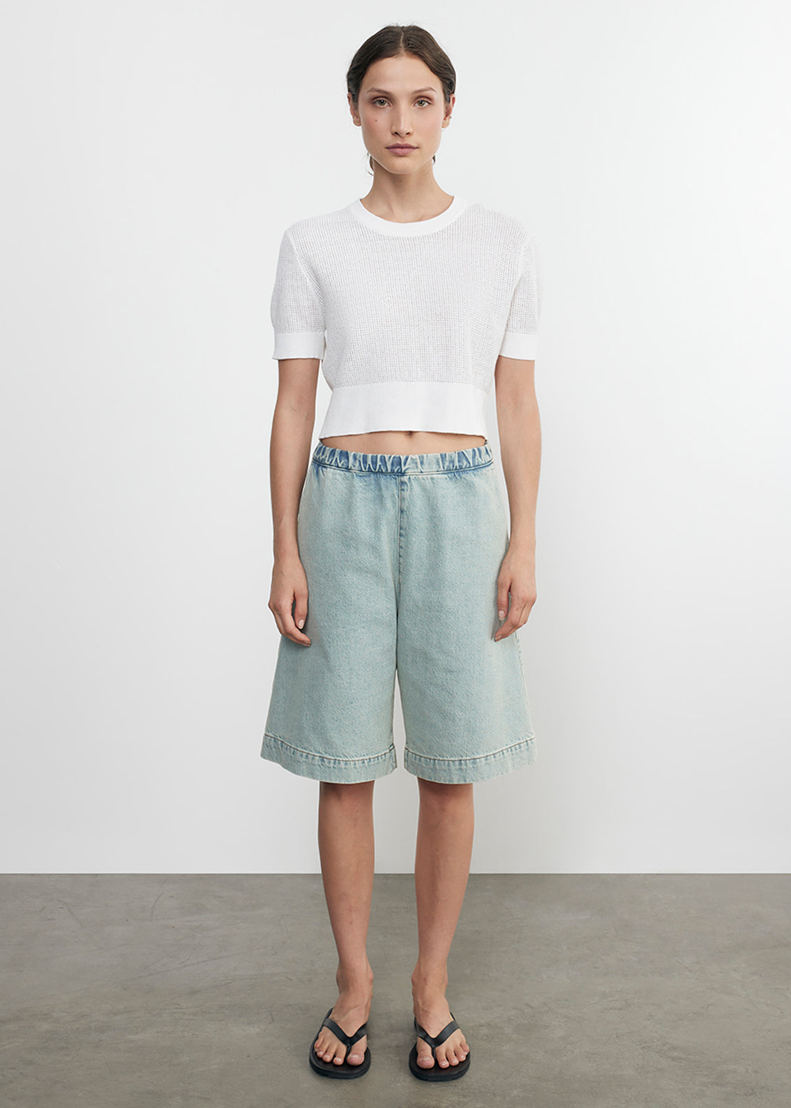 Marine Bermuda Short | Nostlgiawash