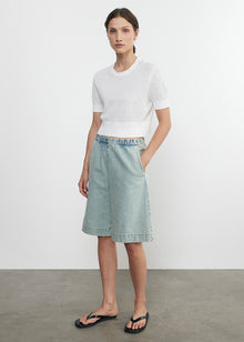 Marine Bermuda Short | Nostlgiawash