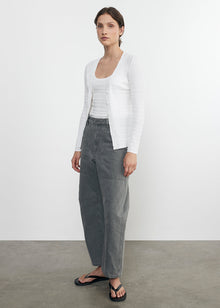 Smoked Utility Pant | Washed Grey