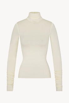 FITTED TURTLENECK TOP - ETERNE