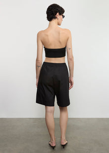 Poplin Resort Short | Black