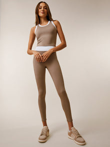 Women | Luna Tank Top | Clay