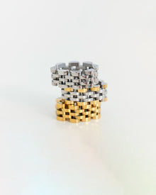 The Timepiece Ring | Silver